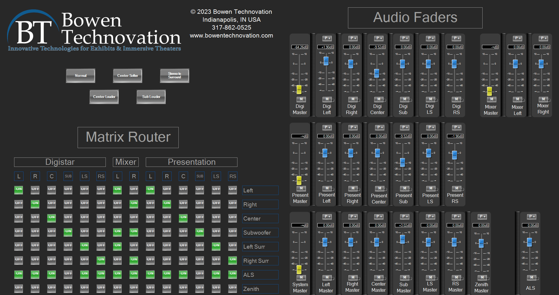 Audio Architect Bowen Technovation